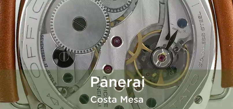 Panerai Costa Mesa