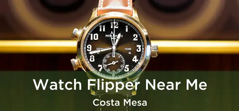 Watch Flipper Near Me Costa Mesa